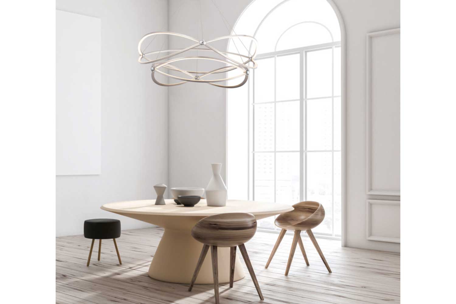 Люстры - изображение №3 "Подвесной светильник Weave MOD062PL-L103CH3K"  на www.Angstrem-mebel.ru