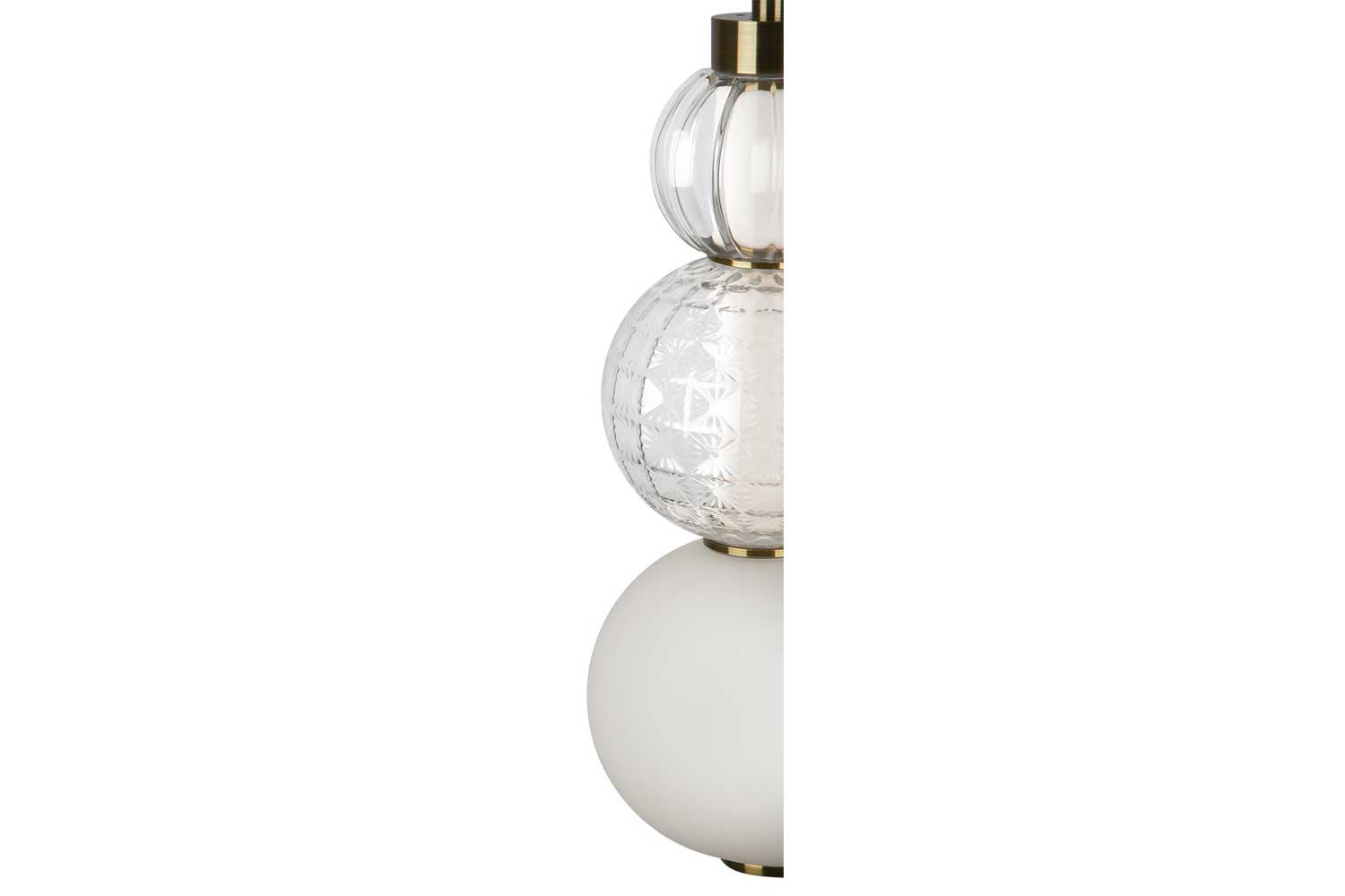 Подвесы - изображение №3 "Подвесной светодиодный светильник Collar P069PL-L16G3K"  на www.Angstrem-mebel.ru