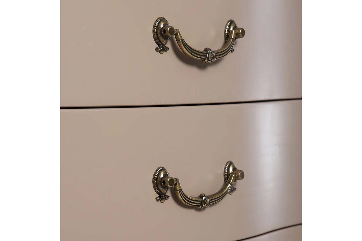 Стеллажи - изображение №4 "Этажерка Джульетта-3 (Мокко)"  на www.Angstrem-mebel.ru