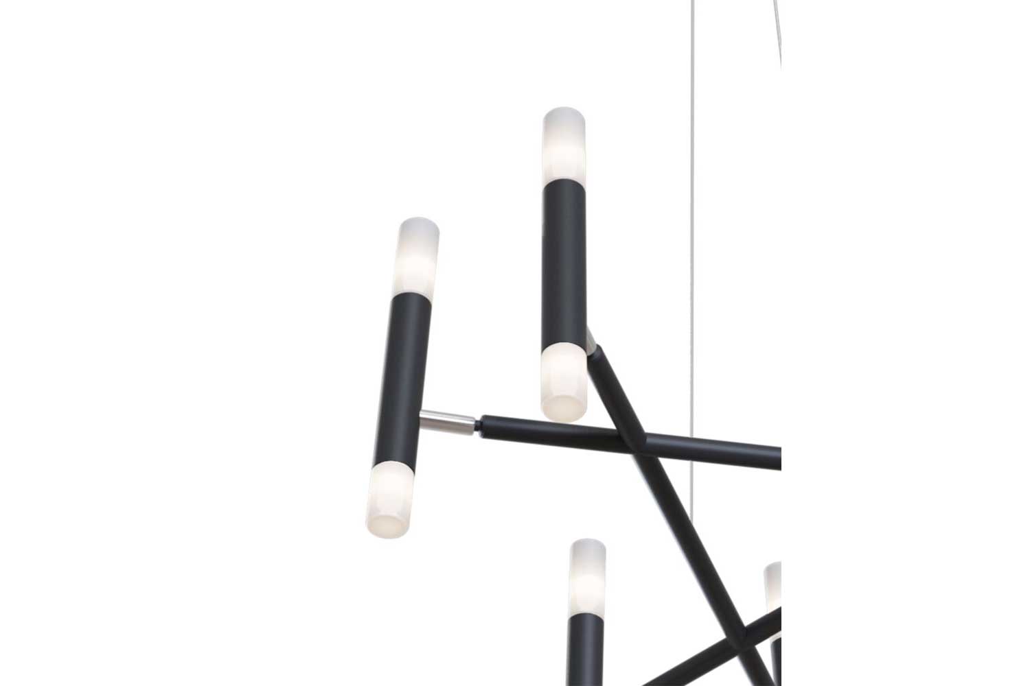 Люстры - изображение №3 "Подвесной светильник Vigo MOD031PL-12B"  на www.Angstrem-mebel.ru