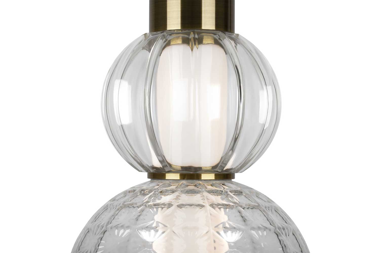 Подвесы - изображение №4 "Подвесной светодиодный светильник Collar P069PL-L16G3K"  на www.Angstrem-mebel.ru