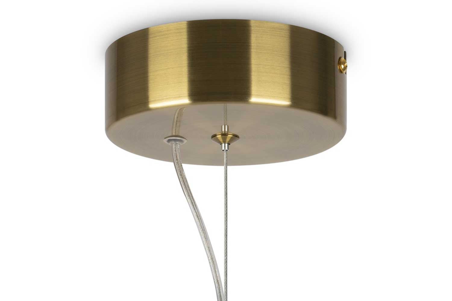 Подвесы - изображение №5 "Подвесной светодиодный светильник Collar P069PL-L16G3K"  на www.Angstrem-mebel.ru