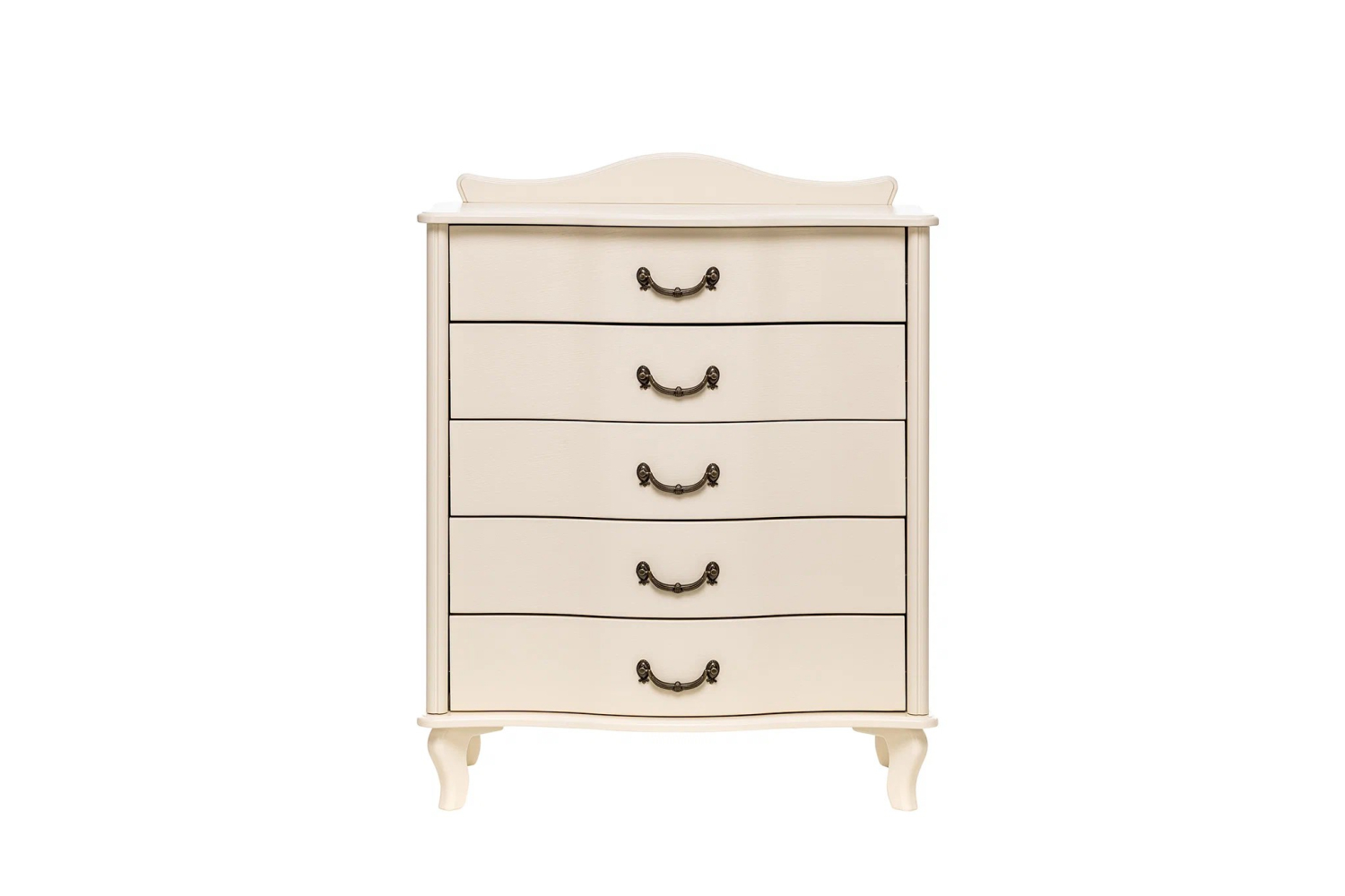 Комоды - изображение №4 "Комод Джульетта (Дуб шампань)"  на www.Angstrem-mebel.ru